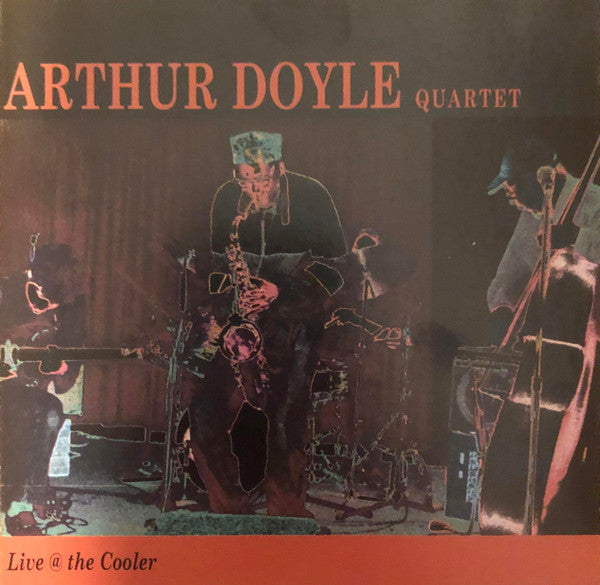 Arthur Doyle Quartet ~ Live @ The Cooler (Vinyl) - Djungel & Jazz