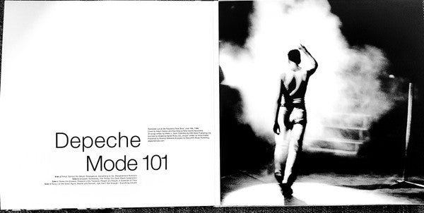 Depeche Mode ~ 101 (Vinyl) - Djungel & Jazz