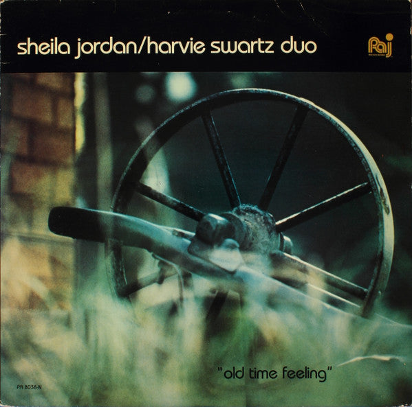 Sheila Jordan / Harvie Swartz Duo ~ Old Time Feeling (Vinyl) - Djungel & Jazz
