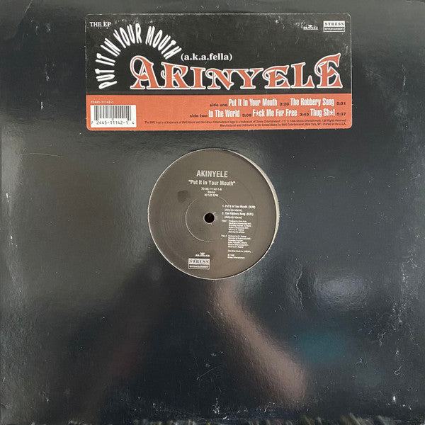Akinyele : Put It In Your Mouth (12", EP)