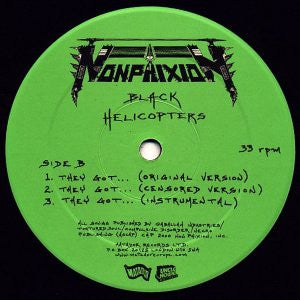 Non Phixion : Black Helicopters (12")
