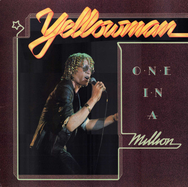 Yellowman ~ One In A Million (Vinyl) - Djungel & Jazz