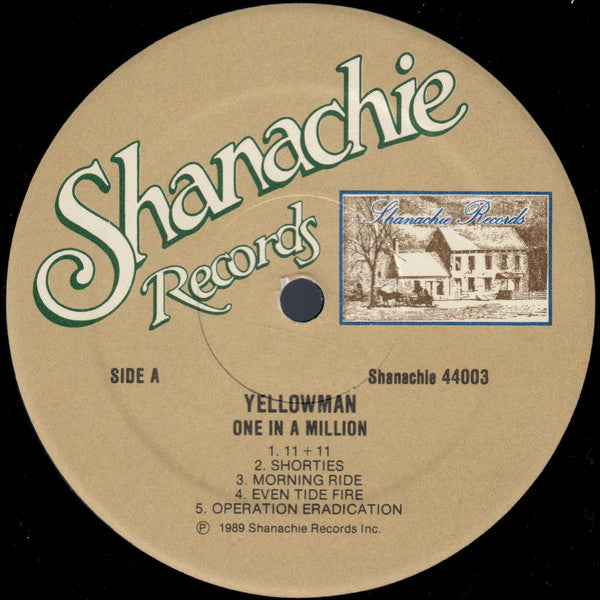 Yellowman ~ One In A Million (Vinyl) - Djungel & Jazz