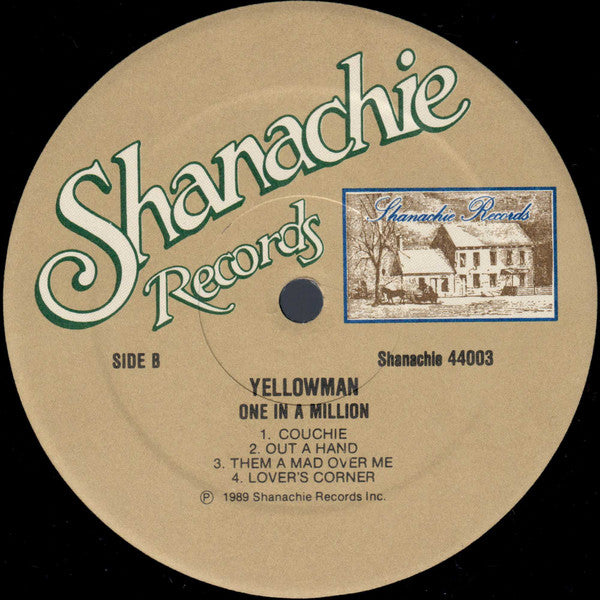 Yellowman ~ One In A Million (Vinyl) - Djungel & Jazz