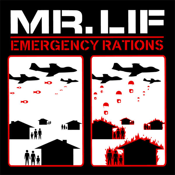 Mr. Lif : Emergency Rations (12", EP)