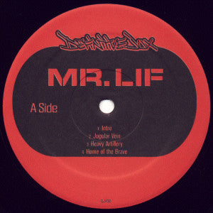 Mr. Lif : Emergency Rations (12", EP)