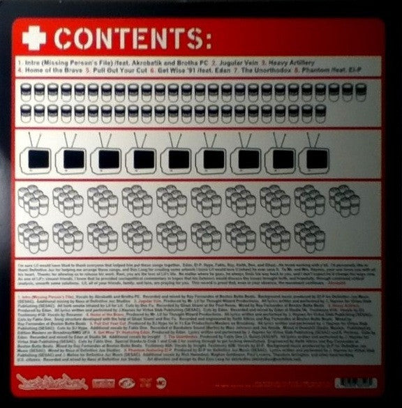 Mr. Lif : Emergency Rations (12", EP)