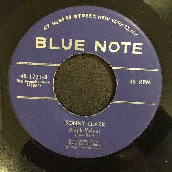 Sonny Clark ~ Gee Baby Ain't I Good To You  / Black Velvet (Vinyl) - Djungel & Jazz