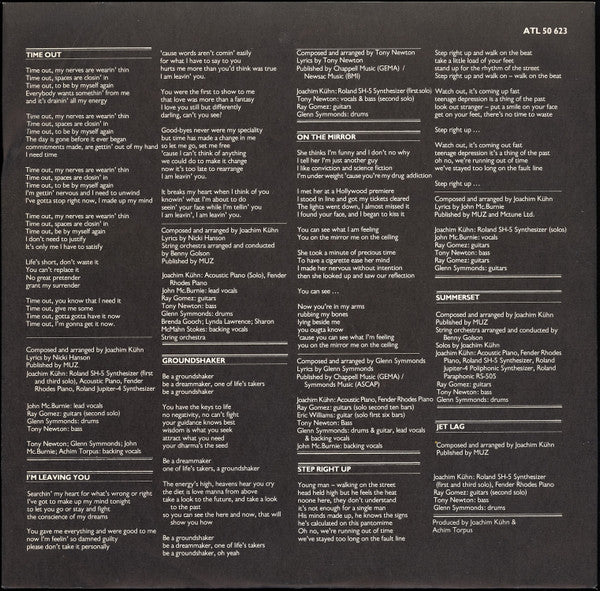 J. Kühn Band ~ Don&#039;t Stop Me Now (Vinyl) - Djungel & Jazz