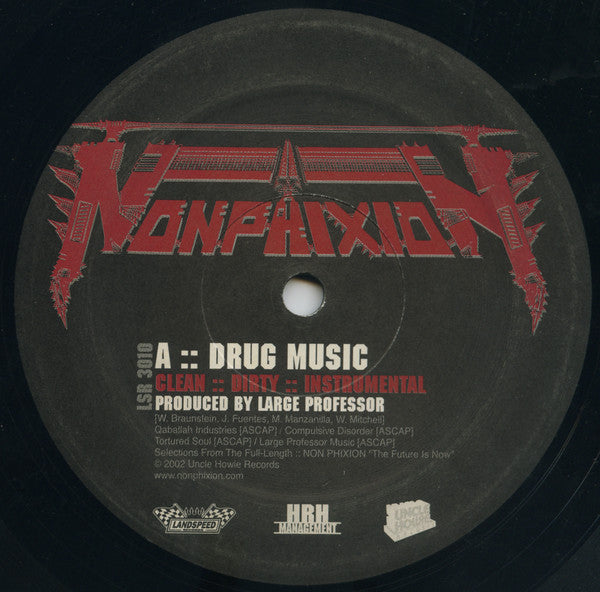 Non Phixion ~ Drug Music / If You Got Love (Vinyl) - Djungel & Jazz