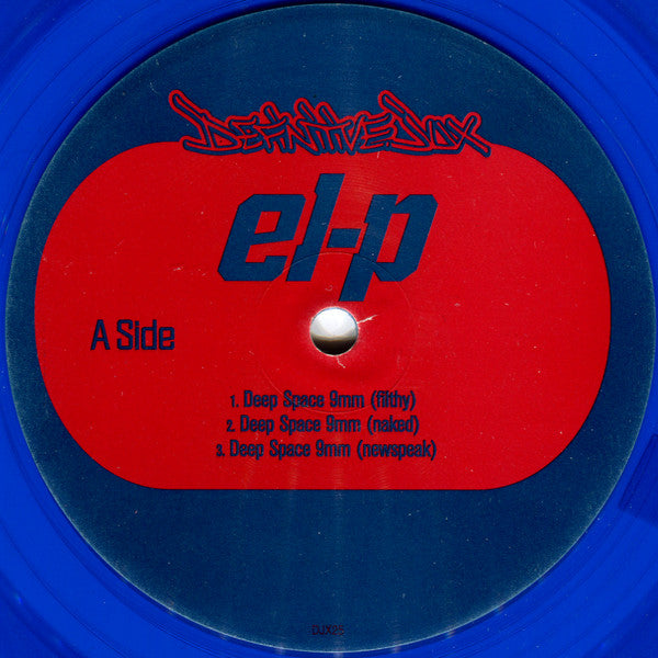 El-P : Deep Space 9mm (12", Blu)
