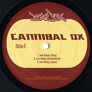 Company Flow / Cannibal Ox ~ DPA (As Seen On T.V.) / Iron Galaxy (Vinyl) - Djungel & Jazz