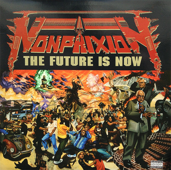 Non Phixion ~ The Future Is Now (Vinyl) - Djungel & Jazz