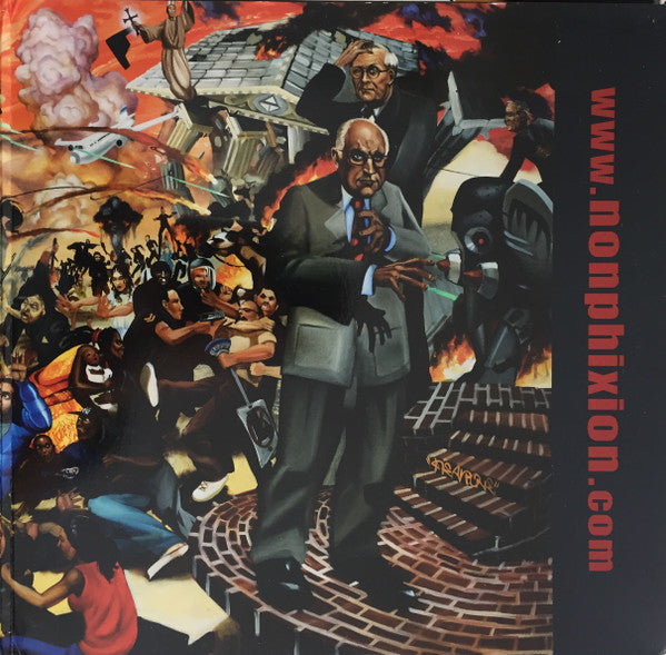 Non Phixion : The Future Is Now (2xLP, Album, Gat)