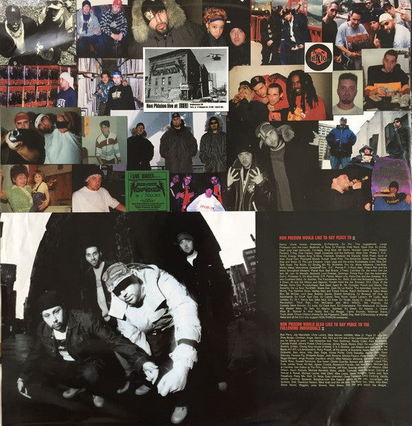 Non Phixion : The Future Is Now (2xLP, Album, Gat)