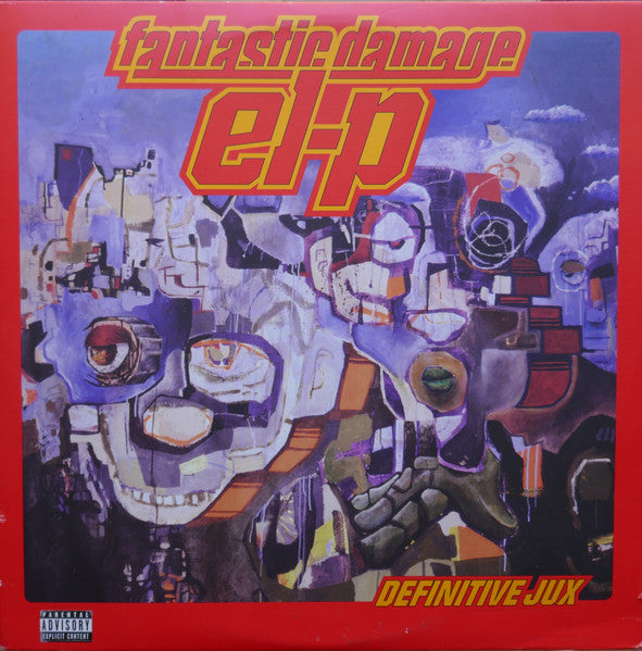 EL-P : Fantastic Damage (3xLP, Album, Gat)