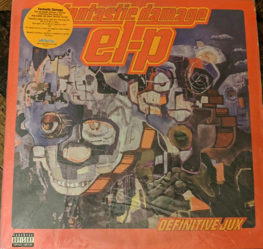 EL-P : Fantastic Damage (3xLP, Album, Gat)