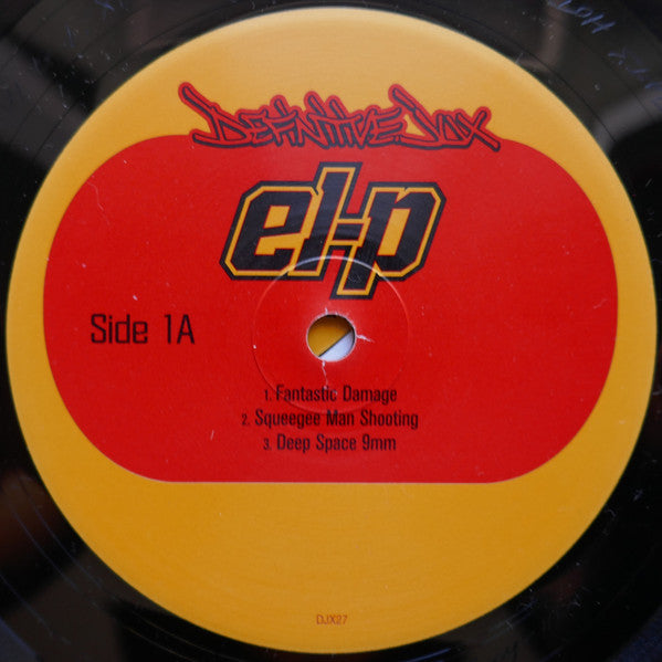 EL-P ~ Fantastic Damage (Vinyl) - Djungel & Jazz