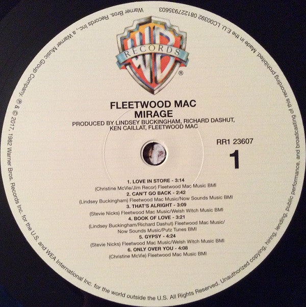 Fleetwood Mac ~ Mirage (Vinyl) - Djungel & Jazz