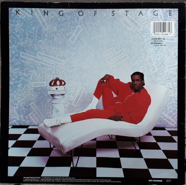 Bobby Brown ~ King Of Stage (Vinyl) - Djungel & Jazz