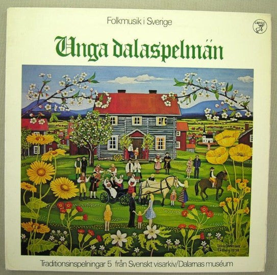 Various ~ Unga Dalaspelmän (Vinyl) - Djungel & Jazz