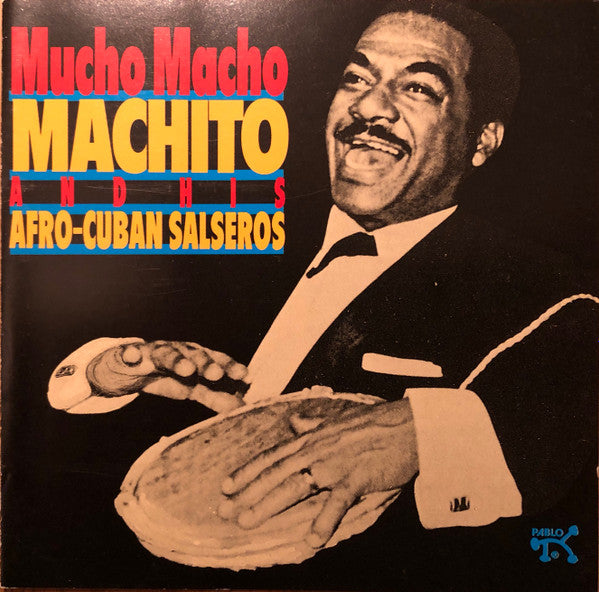 Machito & His Afro-Cubans ~ Mucho Macho (Vinyl) - Djungel & Jazz