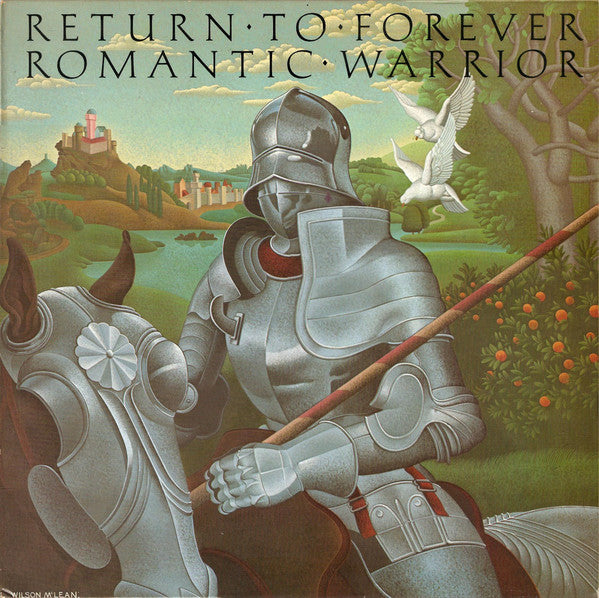 Return To Forever ~ Romantic Warrior (Vinyl) - Djungel & Jazz
