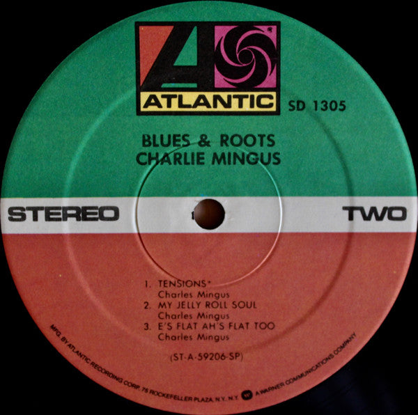 Charles Mingus ~ Blues & Roots (Vinyl) - Djungel & Jazz
