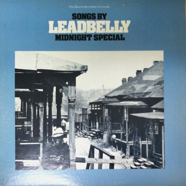 Leadbelly ~ Midnight Special (Vinyl) - Djungel & Jazz