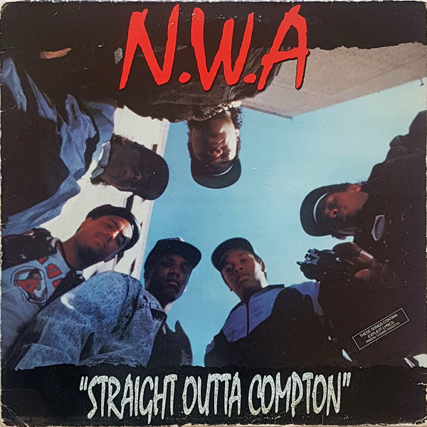 N.W.A. ~ Straight Outta Compton (Vinyl) - Djungel & Jazz