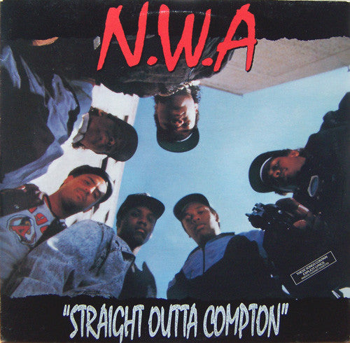 N.W.A. ~ Straight Outta Compton (Vinyl) - Djungel & Jazz
