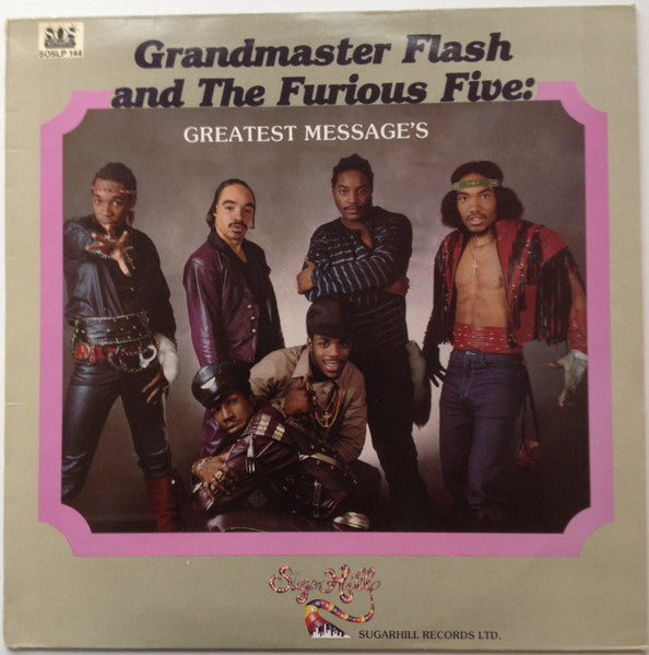 Grandmaster Flash & The Furious Five ~ Greatest Message's (Vinyl) - Djungel & Jazz