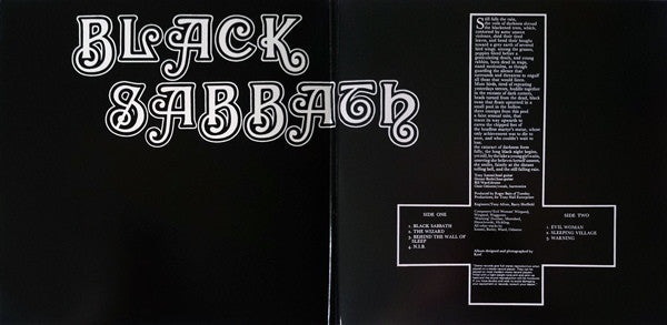 Black Sabbath ~ Black Sabbath (Vinyl) - Djungel & Jazz