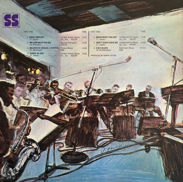 Thad Jones • Mel Lewis & "The Jazz Orchestra" ~ Presenting Thad Jones • Mel Lewis & "The Jazz Orchestra" (Vinyl) - Djungel & Jazz