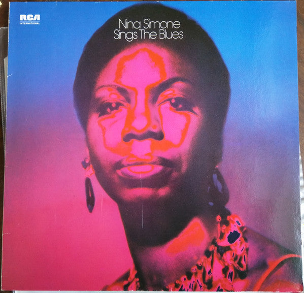 Nina Simone : Nina Simone Sings The Blues (LP, Album, RE)