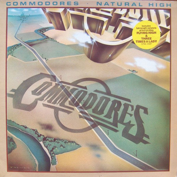 Commodores ~ Natural High (Vinyl) - Djungel & Jazz