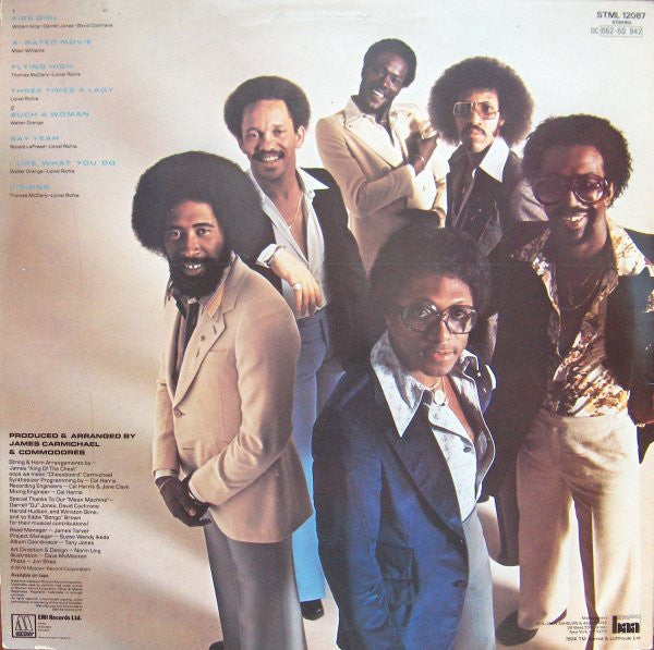 Commodores ~ Natural High (Vinyl) - Djungel & Jazz