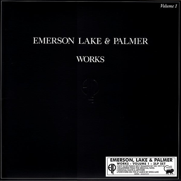 Emerson Lake & Palmer ~ Works (Volume 1) (Vinyl) - Djungel & Jazz