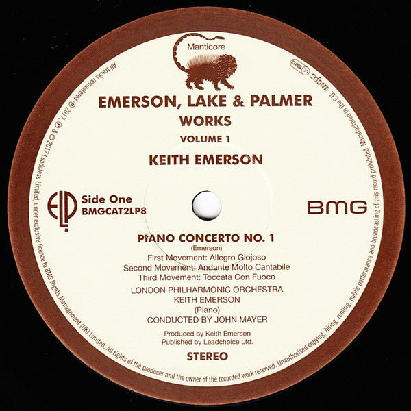 Emerson Lake & Palmer ~ Works (Volume 1) (Vinyl) - Djungel & Jazz