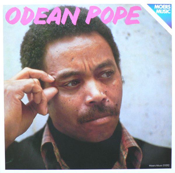 Odean Pope ~ Almost Like Me (Vinyl) - Djungel & Jazz