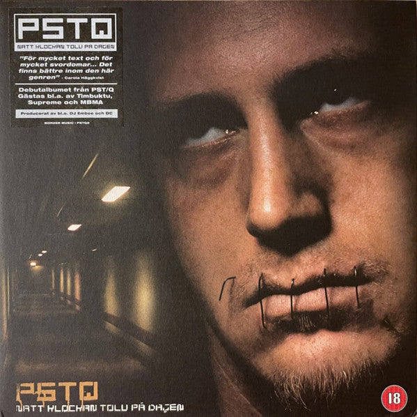 PSTQ ~ Natt Klockan Tolv På Dagen (Vinyl) - Djungel & Jazz