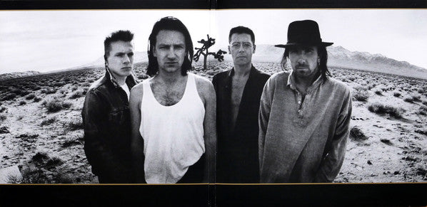 U2 : The Joshua Tree (2xLP, Album, RE, RM)