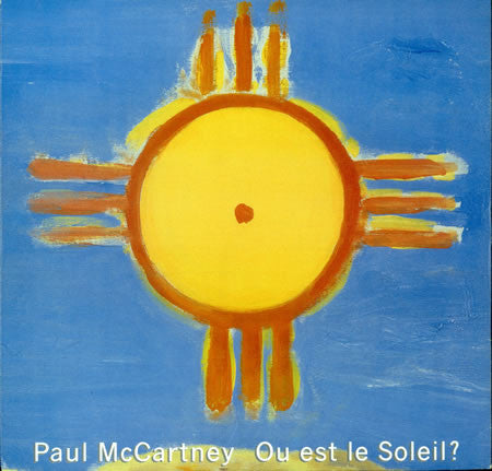 Paul McCartney ~ Ou Est Le Soleil? (Vinyl) - Djungel & Jazz