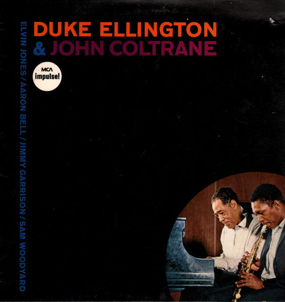 Duke Ellington & John Coltrane : Duke Ellington & John Coltrane (LP, Album, RE)