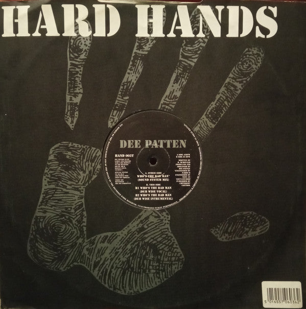 Dee Patten ~ Who's The Bad Man (Vinyl) - Djungel & Jazz