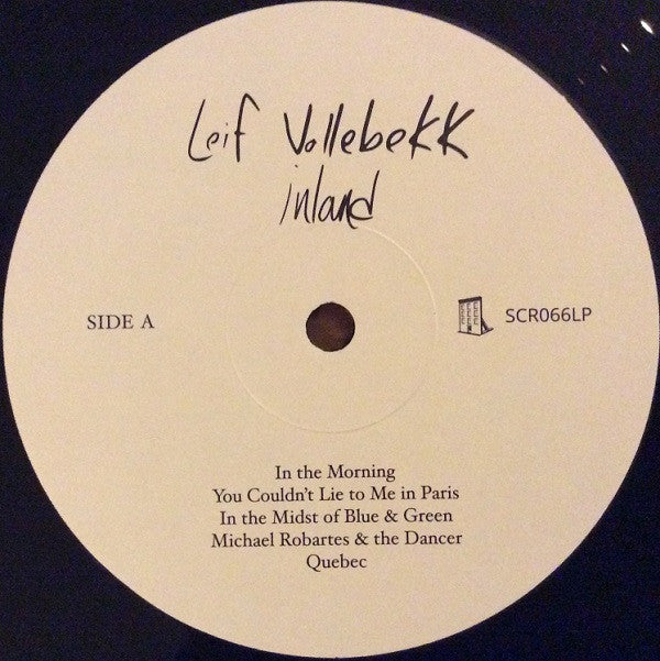 Leif Vollebekk : Inland (LP, Album, RE)
