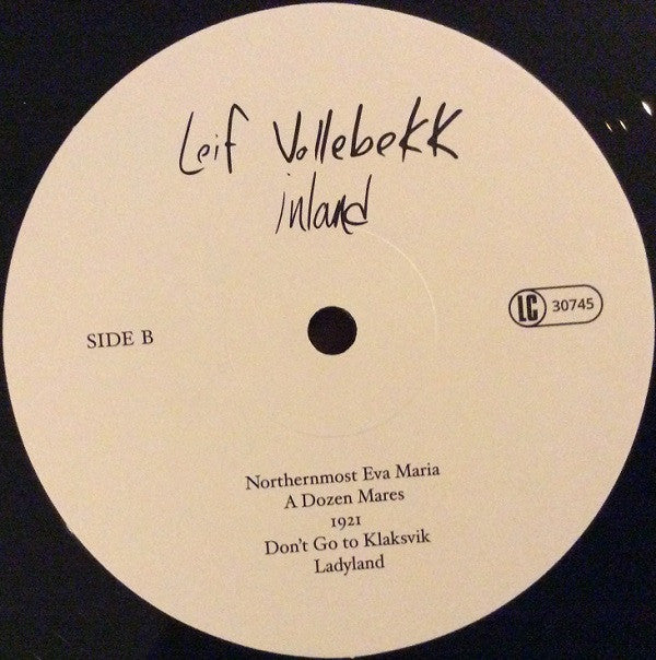 Leif Vollebekk : Inland (LP, Album, RE)