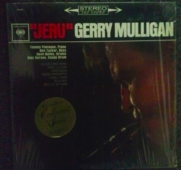 Gerry Mulligan ~ Jeru (Vinyl) - Djungel & Jazz