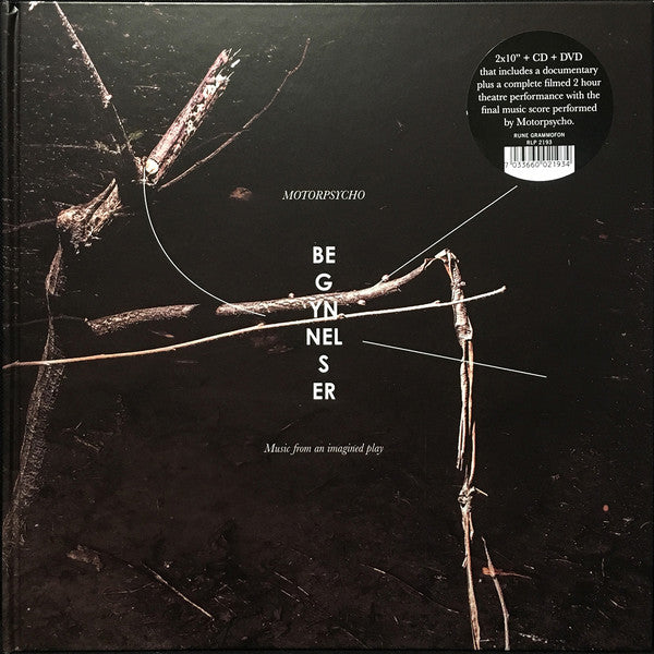 Motorpsycho ~ Begynnelser (Music From An Imagined Play) (Vinyl) - Djungel & Jazz