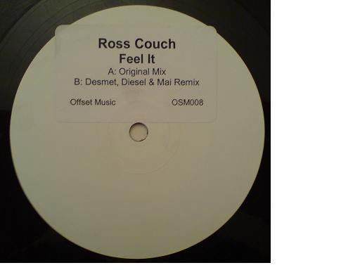Ross Couch : Feel It (12", Promo, W/Lbl)